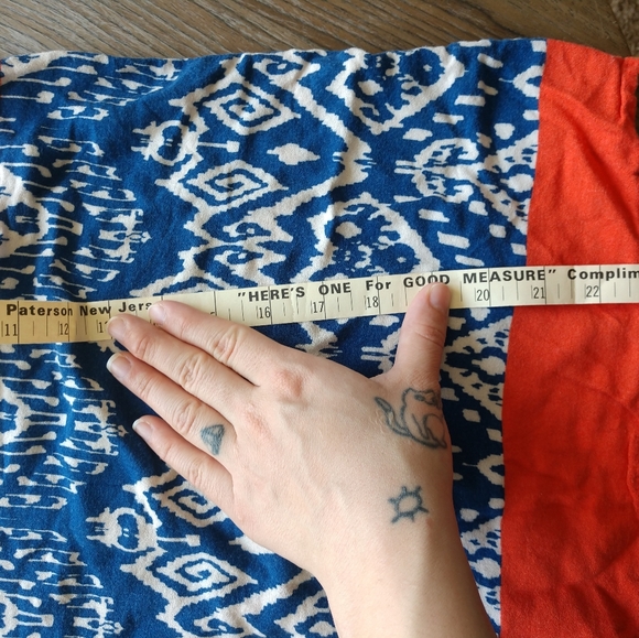 Renee C. Women's tank top small boho chic - Picture 4 of 7